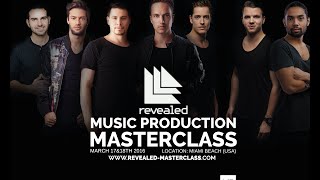 Revealed Recordings Producer Masterclass  Miami  March 2016 [upl. by Thorfinn]