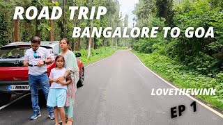 Road trip from Bangalore to Goa by Car in 9 hrs  Route Information  TATA Nexon  North GOA In Dec [upl. by Chan]