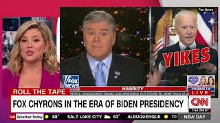 Brianna Keilar slams Fox News for partisan chyrons [upl. by Sonitnatsok988]