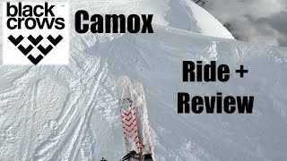 Black Crows Camox Review and Riding [upl. by Godrich]