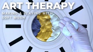 MARSHMALLOW MUSH 20 I ASMR ART THERAPY [upl. by Snodgrass735]