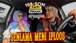 Taksida prank 158soni🚕 1martta senlab gapirdim😂 Oxiri yomon😬 [upl. by Dawna]