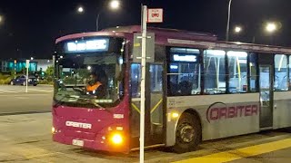 Volvo B7RLE GB5024 on a Not in Service Departs Rotokauri Transport Hub in Te Rapa back to Base [upl. by Adnat236]