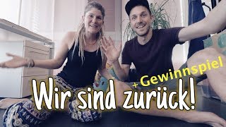 Das grosse UPDATE  Gewinnspiel ⎜ Vlog 67 [upl. by Obeng]