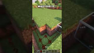 Minecraft Automatic Door  short [upl. by Esilanna139]