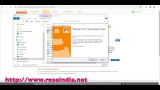 Installing VLC on Windows 1011 [upl. by Magnum]