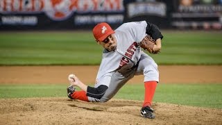 Barnstormers Shunsuke Watanabe Pitching HD [upl. by Isbel180]