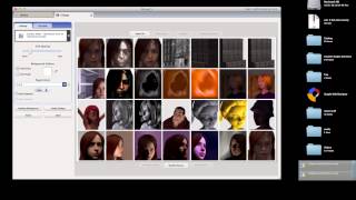 Picasa and creating collages and contact sheets of images tutorial [upl. by Nolyd]