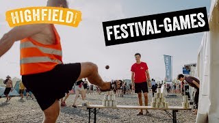 Einmal das Highfield durchgespielt  Highfield Festival TV 2018 [upl. by Leatri]