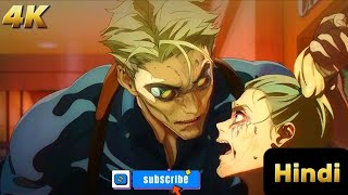 Nanami vs Haruta Shigemo In Hindi  Jujutsu Kaisen Season 2 [upl. by Rebel719]