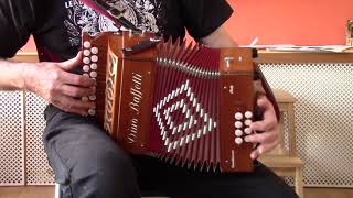 The Rope Waltz  Anahata melodeon [upl. by Asiaj]