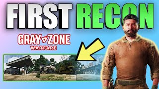 Gray Zone Warfare First Recon Task Guide Handshakes Task [upl. by Shaffer]