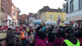 Carnaval Bracquegnies 2013 [upl. by Yzzik]