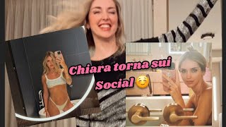 chiara ferragni torna sui social ☺️💥 chiaraferragni [upl. by Fairbanks]