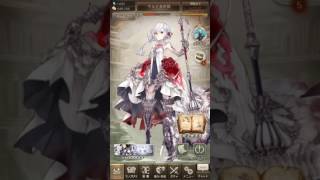 Sinoalice gameplay  with Snow White SSR [upl. by Eittod444]