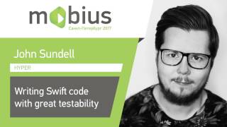 John Sundell — Writing Swift code with great testability [upl. by Flan]