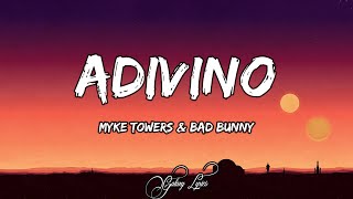 Myke Towers Bad Bunny  ADIVINO LETRAS 🎵 [upl. by Naivaf]