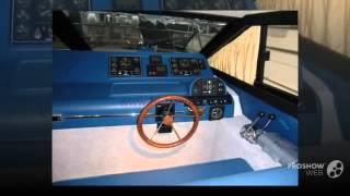 Colvic sunquest 38 40 power boat flybridge yacht year  1996 [upl. by Littlejohn]