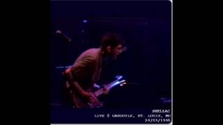 Shellac  Live at The Gargoyle  St Louis MO 32495 [upl. by Ralyat]