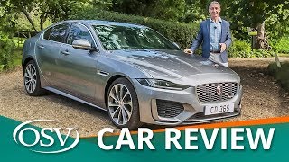 Jaguar XE  Finally a saloon to consider in 2020 [upl. by Willet]