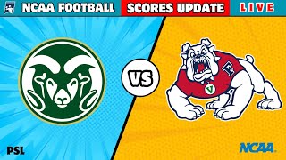 Fresno State Bulldogs vs Colorado State Rams  NCAA College Football 2024 Live Score Update today [upl. by Balch]