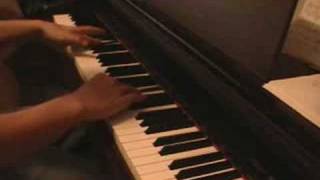 Johnny B Goode On Piano [upl. by Aihcropal]