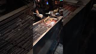 Delicious BBQ lobster Bali Indonesia JL Padma [upl. by Quirk411]