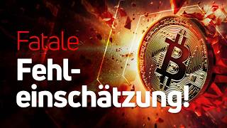 Bitcoin Deutsche Anleger verstehen es einfach nicht [upl. by Stratton134]