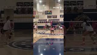 Kills against Casteel High School basketball middleblocker [upl. by Lebanna]