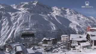 Obergurgl Hochgurgl Impressionen Skigebiet [upl. by Sokram]