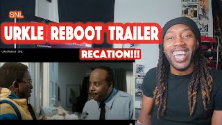 Urkel Reboot  SNL Reaction [upl. by Eiramac]