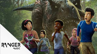 JURASSIC WORLD CAMPAMENTO CRETÁCICO RAP 🦖☄️  AIDEN RDM FT DANSONN  OFFICIAL VIDEOCLIP [upl. by Jariv]