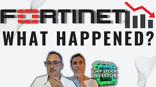 Fortinet Stock Crash – What Happened Lessons Learned 2023 Tech Updates FTNT [upl. by Morville]