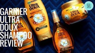 Garnier Ultra Doux The Marvelous Shampoo ReviewSimple Frugal Life [upl. by Franklin]