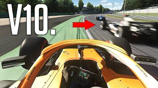 Can A Modern Formula 1 Actually Beat the V10s [upl. by Doralyn306]