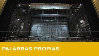 Teatro Real desde dentro Palabras propias [upl. by Atalayah]