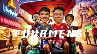 FOURMENS KELILING BANGKOK NAIK TUKTUK [upl. by Ttiwed]