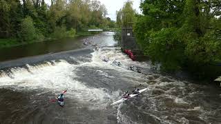 Liffey Descent 2023 Straffan K2s [upl. by Cai]