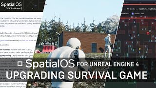 SpatialOS GDK for Unreal Tutorial Series  Converting Your Game [upl. by Ylimme]