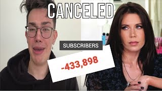 HOW TATI DESTROYED JAMES CHARLES CAREER JAMES RESPONDS [upl. by Eronel]