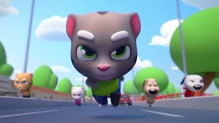 Talking Tom Gold Run in China  Talking Tom IOS Android Gameplay 2 [upl. by Katz]