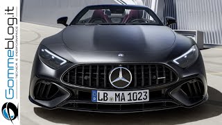 MercedesAMG SL 43 EXPLAINED New Innovative 20litre FourCylinder Engine Technology [upl. by Ecaroh]