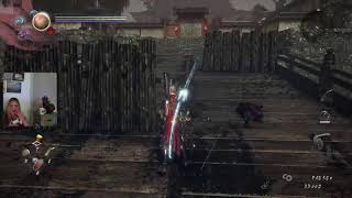 Nioh 2  proceed to next region  dawn  pervading waters  gameplay  p1 [upl. by Erapsag]