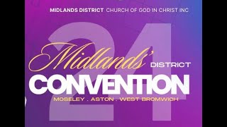 Midlands District Convention 2024 Saturday Night [upl. by Enamart24]