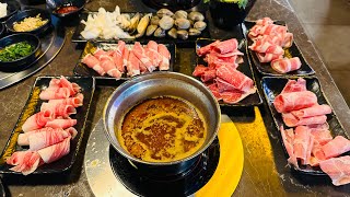 ALL YOU CAN EAT KOREAN BBQ HOTPOT BUFFET IN NORTHERN CALIFORNIA [upl. by Mindy]