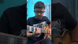 AMI AKASH PATHABOAVOIDRAFA  GUITAR SOLO COVER  RISHAV amiakashpathabo avoidrafa [upl. by Guthry177]