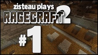 Minecraft Ragecraft II 1  Clawing Up From the Grave [upl. by Arri]