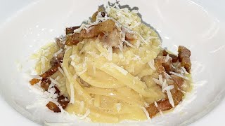 SPAGHETTI ALLA CARBONARA RICETTA ORIGINALE [upl. by Stoneham958]