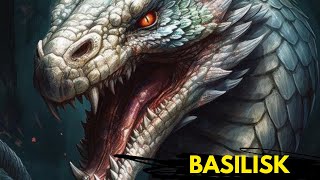 Basilisk explained  King of Snake [upl. by Ofella]