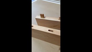 Easy Accessible Loose Tenon Joinery  All you need is the Kreg MortiseMate  a drill [upl. by Ynna]